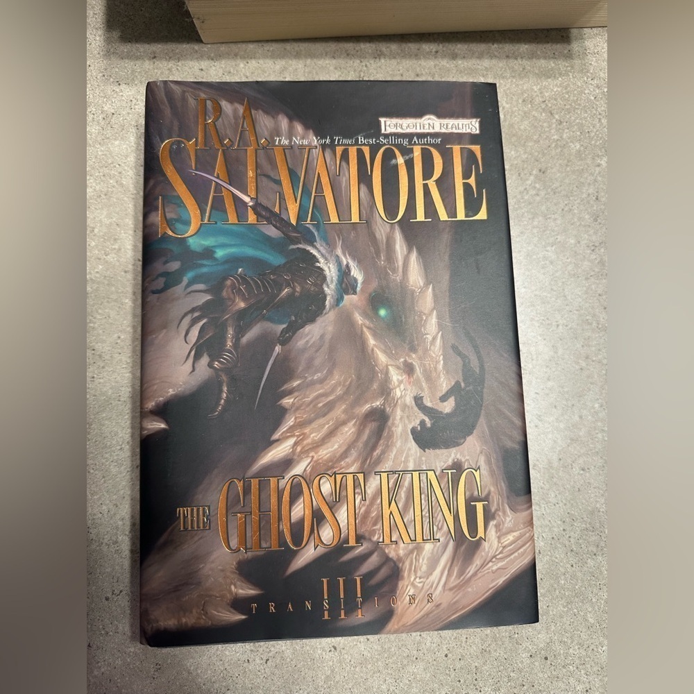 RA Salvatore Drizzt Do'Urden Collection book 2 and 3 Dungeons and Dragons - Picture 2 of 2